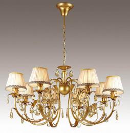 Подвесная люстра Odeon Light Carolla  - 2